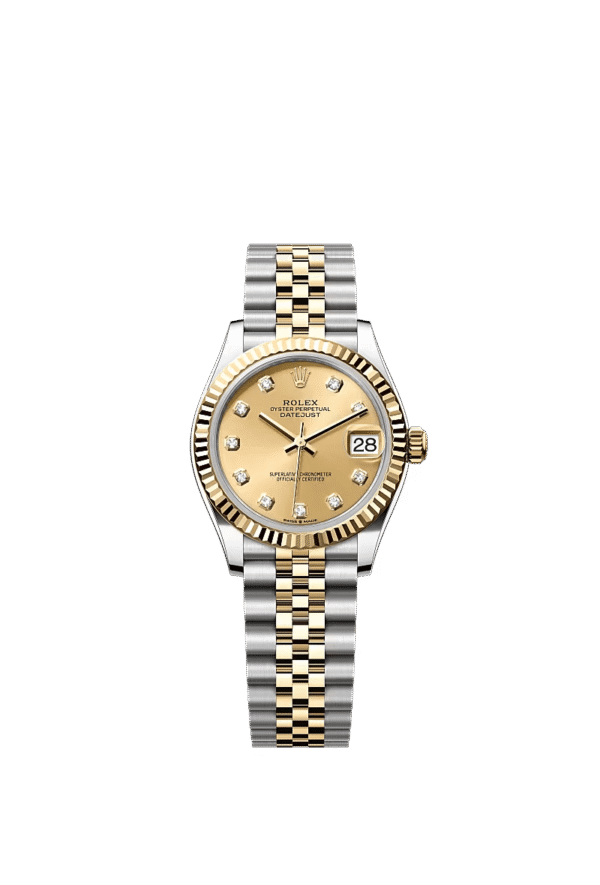 Rolex Datejust 36 mm Oystersteel and yellow gold Reference 278273