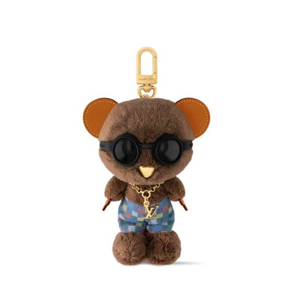Louis Vuitton M03178 LV Louis Bear Bag Charm