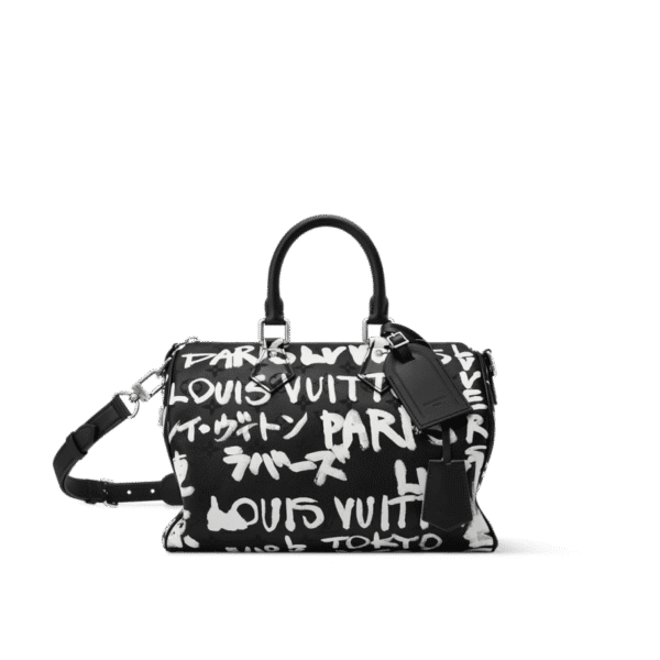 Louis Vuitton M26175 Speedy P9 Bandoulière 30 Scribble