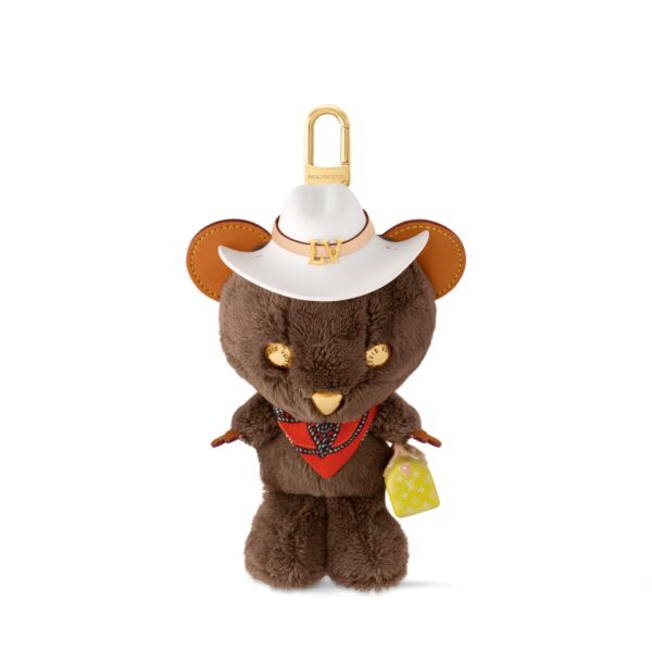 Louis Vuitton M03176 LV Louis Bear Bag Charm
