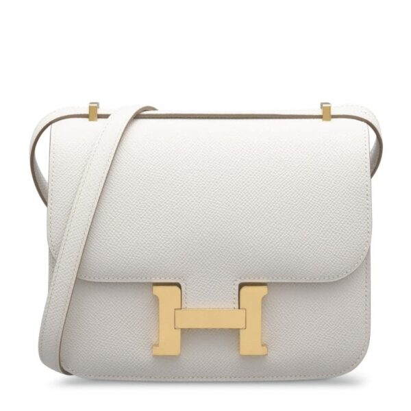 Hermès Constance III 18 Mini Miroir Veau Swift Gold Hardware