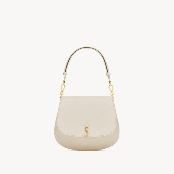 Saint Laurent Mini VOLTAIRE TOP HANDLE bag in BOX SAINT LAURENT