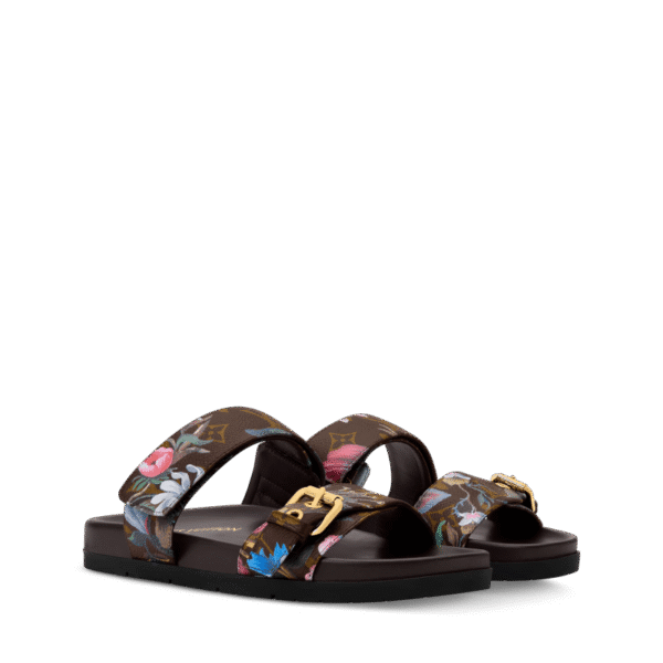 Louis Vuitton 1AK238 Bom Dia Comfort Mule