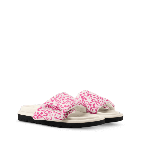 Louis Vuitton 1AJN96 Pool Pillow Flat Comfort Mule