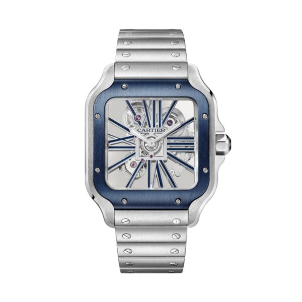 Santos de Cartier Skeleton 39.8mm