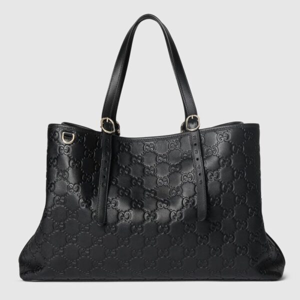 Gucci Emblem large tote bag