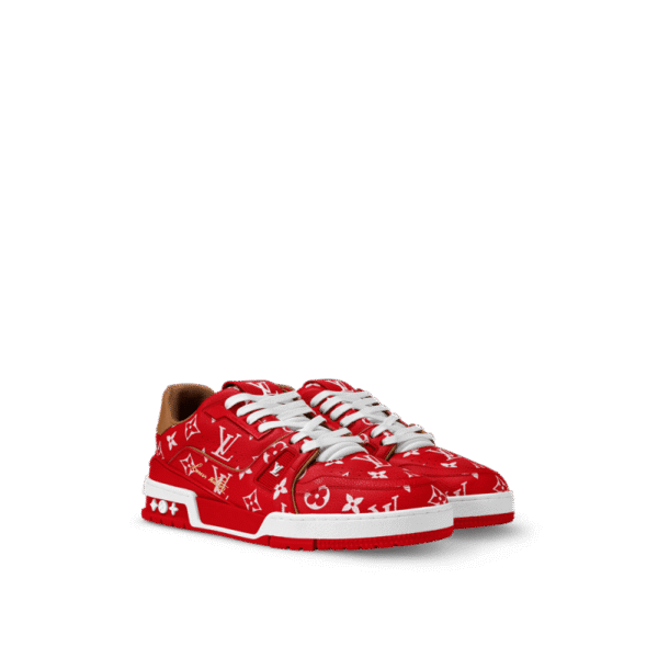 Louis Vuitton 1AHAMZ LV Trainer Sneaker